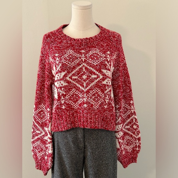 Bulky Ski Sweater - Picture 1 of 7